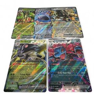 Pokemon EX Card Lot Near Mint Condition